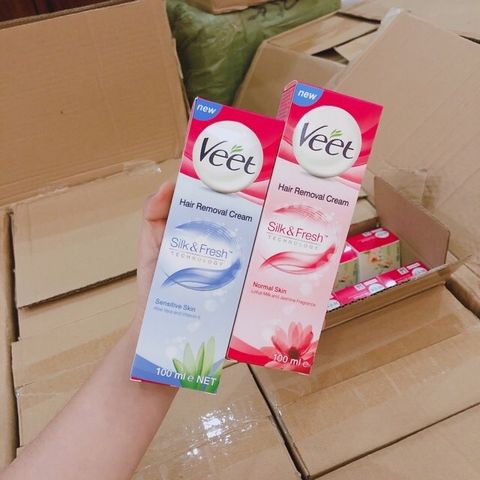 Kem tẩy lông Veet 100ml