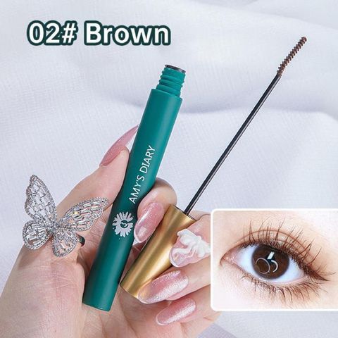 HOT Mascara chuốt mi mảnh tơi AMY's DIARY vỏ xanh vàng luxury