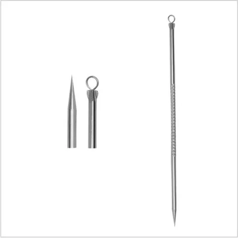 Combo 5 Cây Nặn Mụn 2 đầu Que Nặn Mụn Cao Cấp Inox