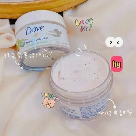 Kem Dove giúp tẩy tế bào chết chăm sóc da 50g