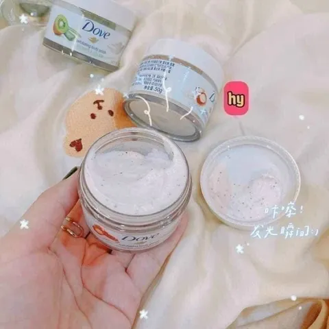 Kem Dove giúp tẩy tế bào chết chăm sóc da 50g