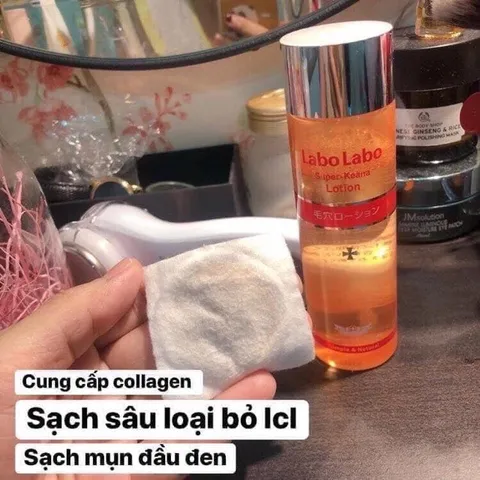 (Mua 1 tặng 1) Nước Hoa hồng Labo labo super keana 100ml Japan ko hộp giấy
