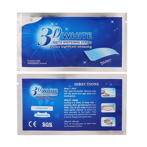HOT Miếng Dán Làm Trắng Răng 3d Tiện Dụng