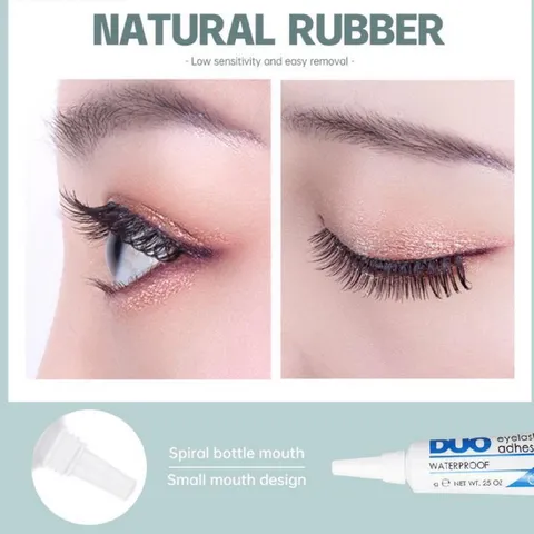 HOT Keo dán mi giả Eyelash DUO - keo dán giấy lông nheo nhanh khô rất khó bị bong tróc 7g
