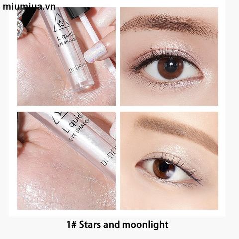 HOT Phấn Kẻ Mắt Dạng lỏng Bobeini dạng lỏng gel ánh nhũ lấp lánh lung linh lâu trôi
