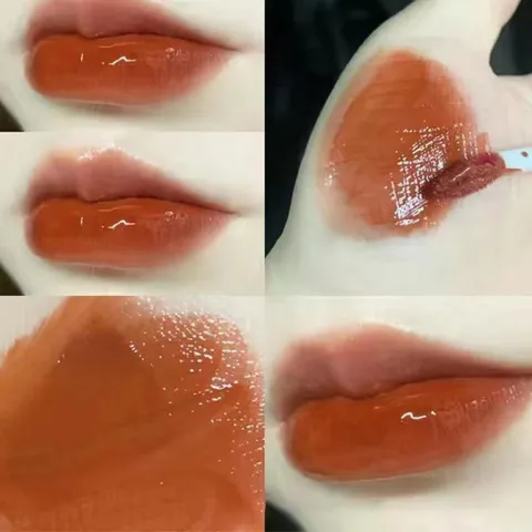 Son bóng mini MENGXIDUO 3D hương hoa trái không thấm nước lâu trôi