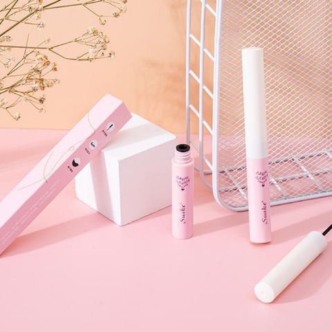 HOT Mascara chống hút những giọt mồ hôi / Mascara cọ nhỏ /không dễ nhòe chuốt mi oằn èo và dày