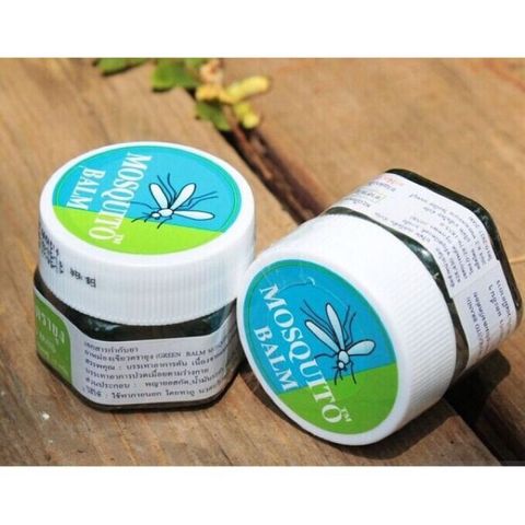 Dầu thoa giảm muỗi đốt, côn trùng cắn, bong gân Green Balm Mosquito