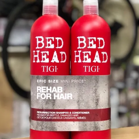 Bộ Dầu Gội Xả Tigi - Bộ Dầu Gội Xả Tigi 750Ml - Bộ Dầu Gội Xả Tigi  Phục Hồi Cấp Độ 3