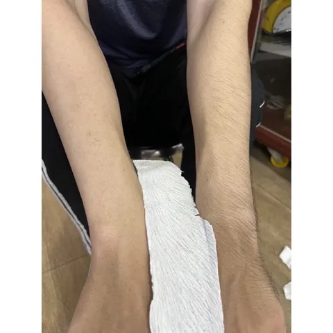 SÁP WAX LÔNG NÓNG  HARD WAX  BEANS SÁP HẠT ĐẬU 100g