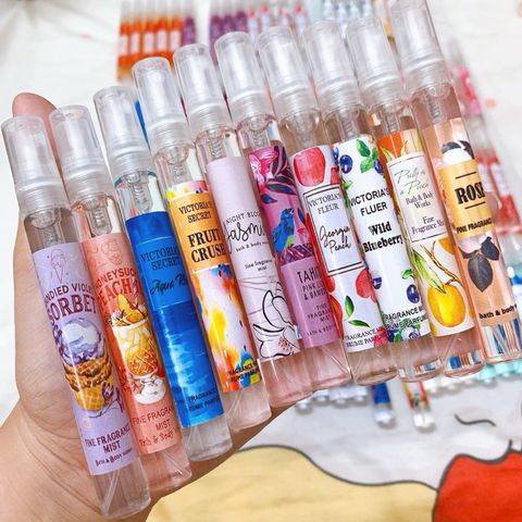 Nước hoa chiết Tinh dầu nước hoa 10ml lưu hương tốt ngẫu nhiên mùi