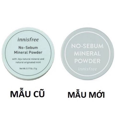 PHẤN PHỦ DẠNG BỘT INNISFREE NO SEBUM MINERAL POWDER