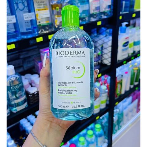 Nước Tẩy Trang Bio Sebium, Sensibio H2O 500ml