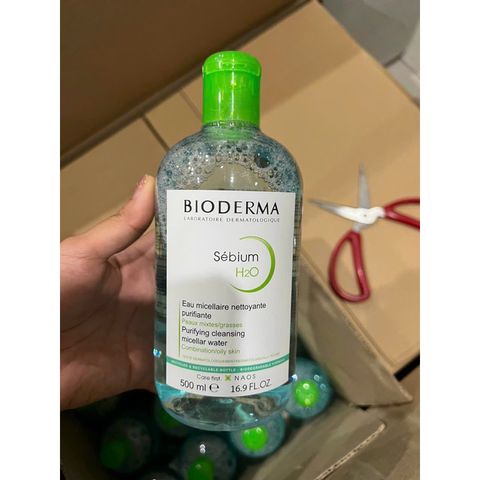 Nước Tẩy Trang Bio Sebium, Sensibio H2O 500ml