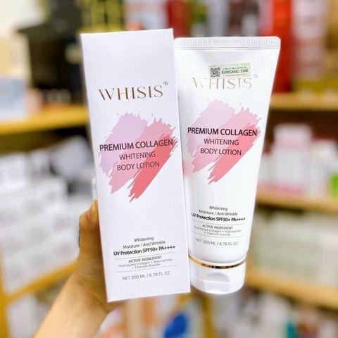 Kem dưỡng thể trắng da chống nắng SPF50+ 200g