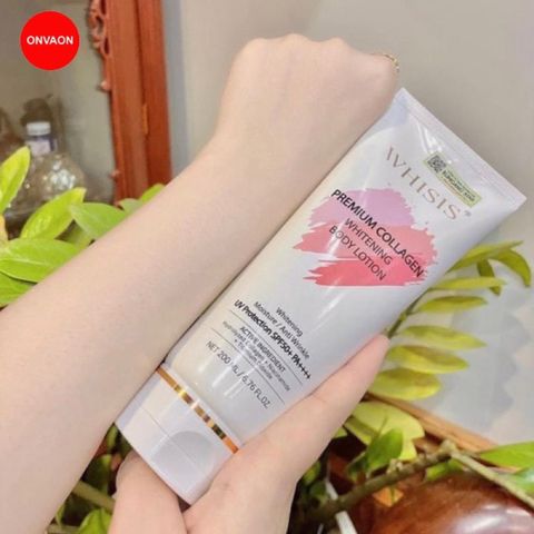 Kem dưỡng thể trắng da chống nắng SPF50+ 200g