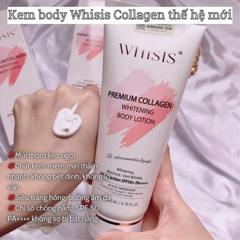Kem dưỡng thể trắng da chống nắng SPF50+ 200g