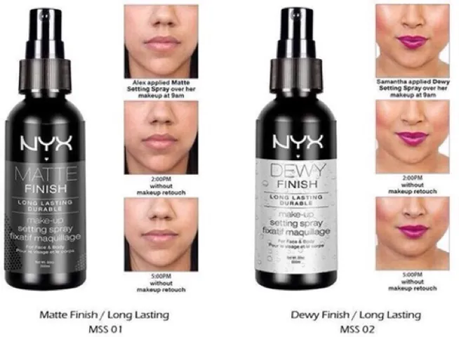 Deal 29/11 Xịt Khóa Lớp Trang Điểm NYX 60ml