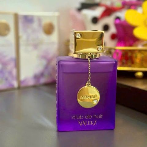 (Mẫu dùng thử 10ml) Nước hoa nữ Club Maleka Eau de Parfum (EDP)