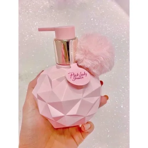 Sữa tắm xông trắng pink lady