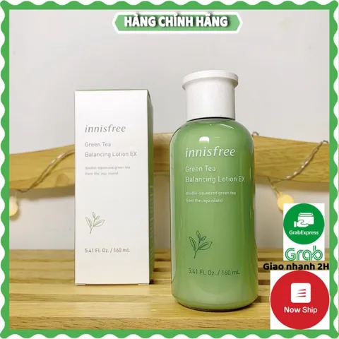 Sữa Dưỡng Trà Xanh 160ml trắng mịn da