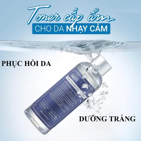 Nước hoa hồng không mùi Klairs Supple Preparation Unscented Toner 180ml