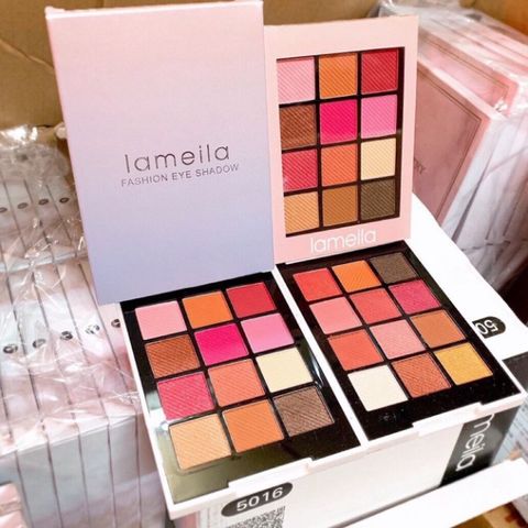 Phấn Mắt 12 Ô Màu LAMEILA Eyeshadow Palette