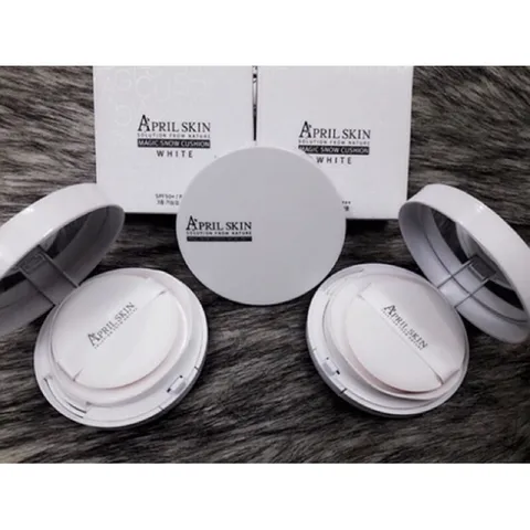 Phấn Nước April Skin Magic Snow Cushion SPF50