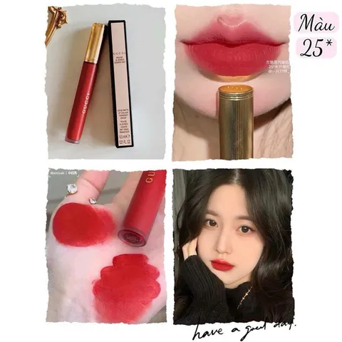 Son lì kem Rouge Lèvres Liquid Matte Fullsize 6,5ml Auth