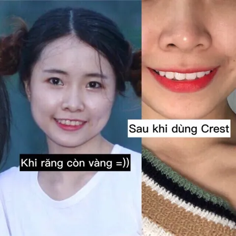 Miếng dán trắng răng Crest White thuộc dòng sản phẩm Crest 3D White