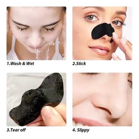 Combo 10 Miếng dán lột sạch sâu mụn đầu đen hiệu quả