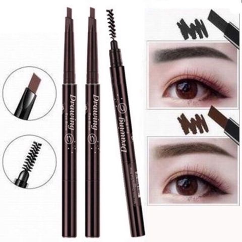 Chì kẻ lông mày 2 đầu không lem tiện lợi