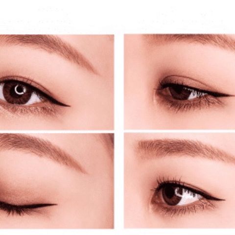 Kẻ Mắt Thanh Mảnh Với Thiết Kế Đầu Cọ Nhỏ Tiện Dụng Kaqili