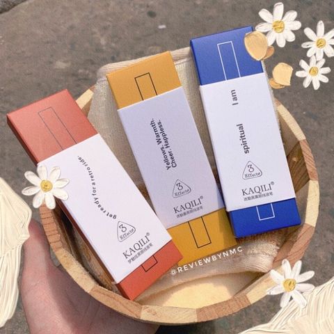 Kẻ Mắt Thanh Mảnh Với Thiết Kế Đầu Cọ Nhỏ Tiện Dụng Kaqili