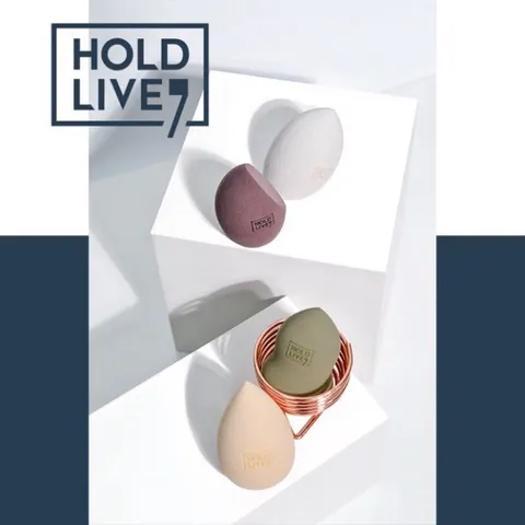 SET 4 Bông phấn hồ lô HOLD LIVE 7