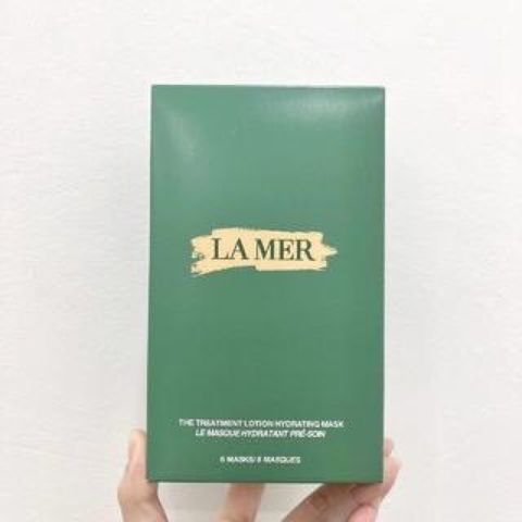 Set 5 Mặt Nạ LA MER Giúp Dưỡng Ẩm Và Phục Hồi Làn Da