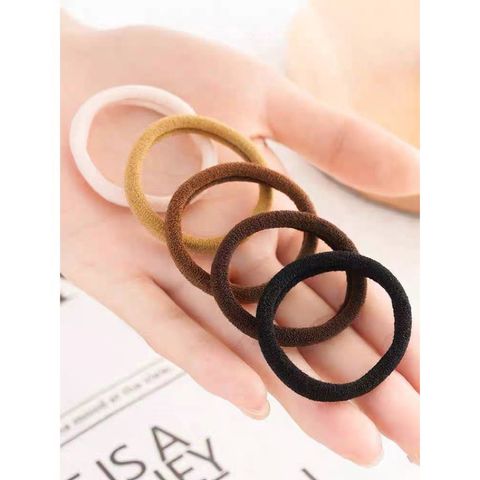 Combo 10 Thun cột tóc nhiều màu tiện lợi, nhanh chóng