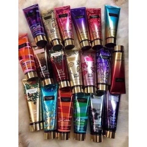Kem dưỡng thể nước hoa toàn thân Victoria secret 236ml Thơm quyến rũ
