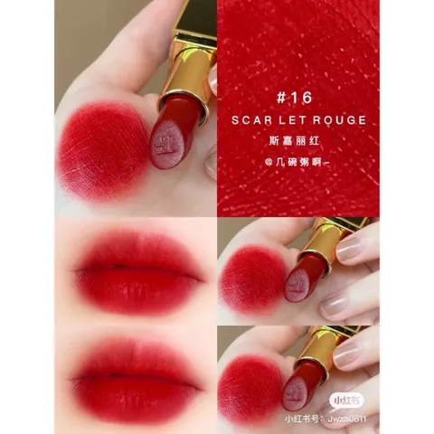 Son Tom F Scarlet Rouge 80 Màu đỏ thẫm
