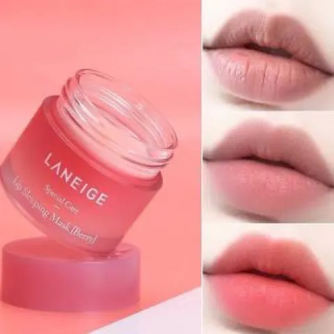 Mặt nạ ngủ dưỡng ẩm hồng môi Lip sleeping mask Berry 20gr