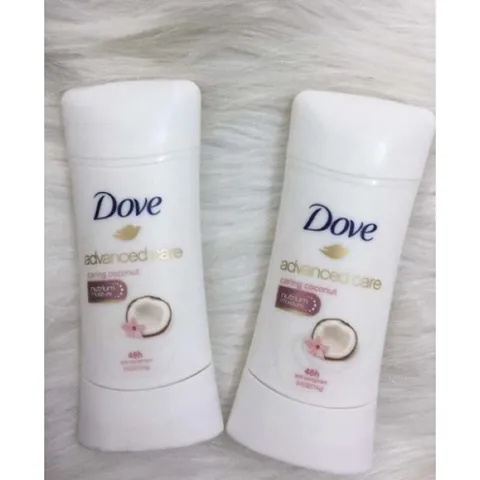 Lăn khử mùi Dove Advanced Care 48h giúp loại bỏ mùi hôi và chống ẩm ướt 74g