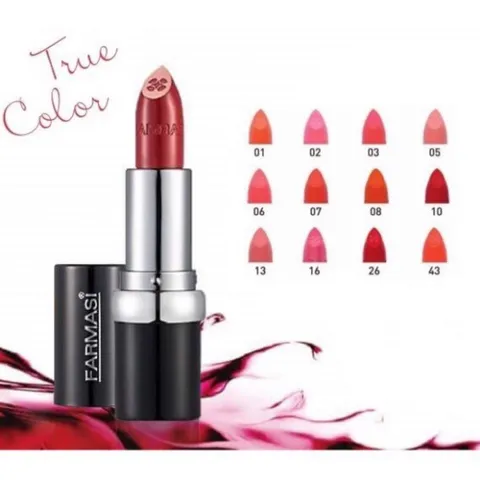 (Bill) Son lâu trôi True Color Farmasi Thỗ Nhĩ Kỳ Auth