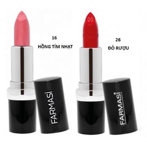 (Bill) Son lâu trôi True Color Farmasi Thỗ Nhĩ Kỳ Auth