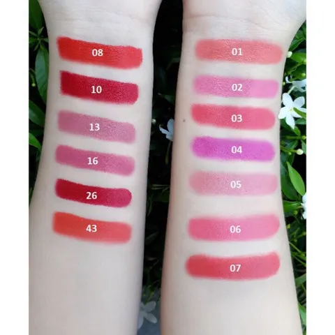 (Bill) Son lâu trôi True Color Farmasi Thỗ Nhĩ Kỳ Auth