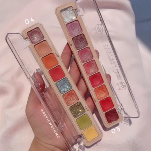 Phấn mắt Vernalove 9ô siêu đáng yêu