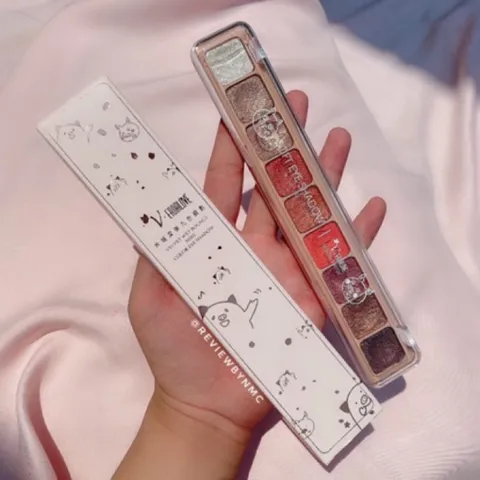 Phấn mắt Vernalove 9ô siêu đáng yêu