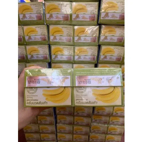 Kem giảm nứt gót chân The banana Cream hiệu quả cao