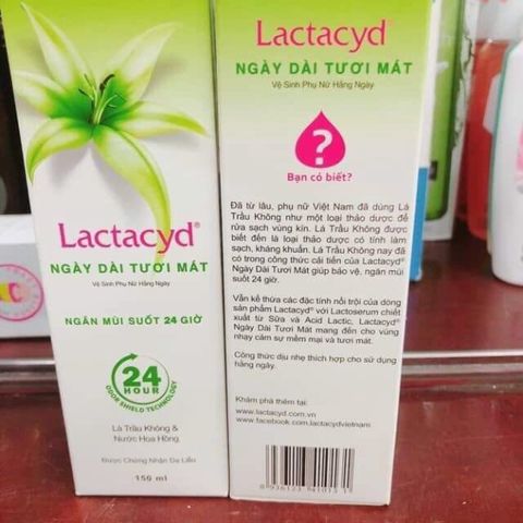 Dung Dịch Vệ Sinh Phụ Nữ Lactacyd (150ml)