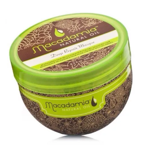 KEM Ủ TÓC PHỤC HỒI TÓC HƯ TỔN MACADAMIA NATURAL OIL DEEP REPAIR MASQUE 500ml USA