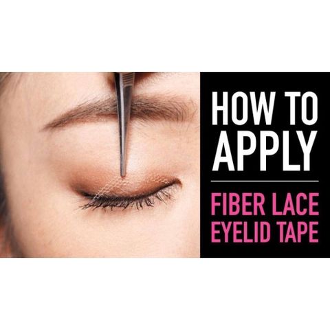 Follow Shop 01/06 Miếng Dán Mí Lưới Keli Allergy Double Eyelid Stickers 60 miếng kèm keo và nhíp gắp